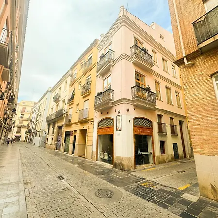 Apartament Duplex En El Carmen 2 Walencja