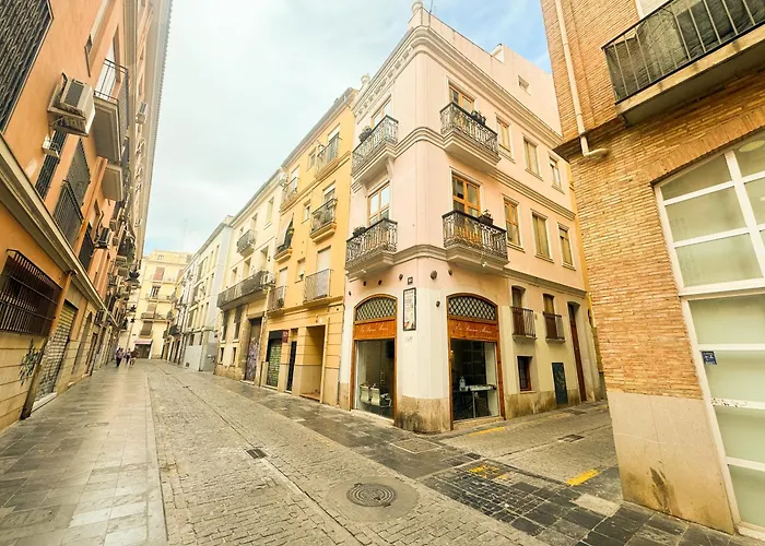 Apartamento Estupendo En El Centro Histórico Valencia