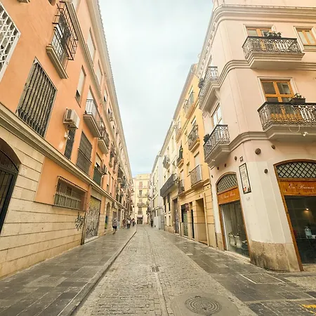 Estupendo Duplex En El Centro Historico * Valencia
